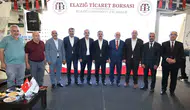 Elazığ Ticaret Borsası standı fuarda ziyaretçi akınına uğradı
