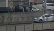 Diyarbakırda üç kişinin hayatını kaybettiği silahlı kavga anı görüntülendi