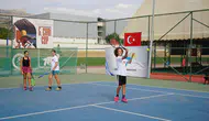 Şırnakta Uluslararası Cudi Cup Tenis Turnuvası heyecanı başladı