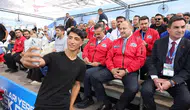 Şanlıurfa'da TEKNOFEST Güneydoğu teknoloji ve kültürü bir araya getirdi