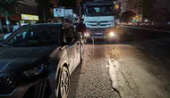 Batman Yeni Siirt Çevre Yolunda beton mikseri ve otomobil çarpıştı