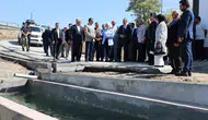 Taşlıçay yeni alabalık tesisiyle hem ekonomisini hem sosyal hayatını canlandırıyor