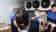 Şanlıurfa'da kasap denetiminde 315 kilo sağlıksız et yakalandı