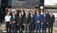 Elazığ Ticaret Borsası Bakan Yardımcısı Aydoğdu ve protokolü ağırladı