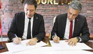Ağrı'da iş makineleri operatörü yetiştirmek için yeni iş birliği dönemi başladı