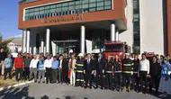 Bitlis Valiliğinde yangın tatbikatı ile afet hazırlıkları gözden geçirildi