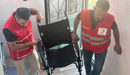 Kızılay Muradiye'de iki bin çocuğun yüzünü güldürdü