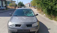 Elazığ Palu'da bisikletli çocuğa otomobil çarptı