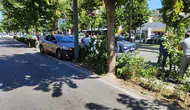 Batman Turgut Özal Caddesi üzerinde meydana gelen trafik kazasında bir kişi yaralandı
