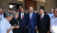 Bilal Erdoğan Diyarbakır ziyaretinde terörsüz Türkiye vurgusu yaptı