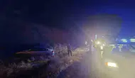 Bingöl Diyarbakır yolunda kaza sonucu iki kişi yaralandı