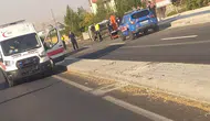 Batman yolunda otomobil takla attı dört kişi yaralandı