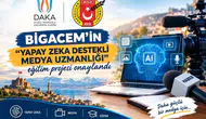 Bitlisli gazeteciler yapay zeka ile dijital dönüşüme hazırlanıyor