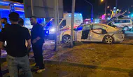Bingöl merkezde tır ve otomobil çarpıştı: 5 kişi yaralandı