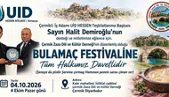 Diyarbakır Çermik ilçesinde Bulamaç Festivali heyecanı başlıyor