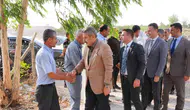 Arslan Tatar İdil köylerinde vatandaşların taleplerini yerinde dinledi