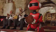 TEKNOFEST Şanlıurfa tanıtımı sıra gecesi ve robotlarla dikkat çekti