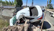 Patnos ilçesinde meydana gelen trafik kazasında dört kişi yaralandı