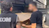 Batman yolunda yakalanan araçtan binlerce paket kaçak sigara çıktı