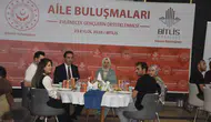 Bitlisli genç çiftler devlet desteğiyle kurdukları yuvalarında bir araya geldi