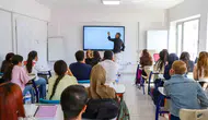 Diyarbakır'da 550 öğrenci için ücretsiz sınav hazırlık dönemi başladı