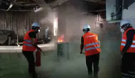 Lokman Hekim Van Hastanesinde gerçeği aratmayan yangın tatbikatı