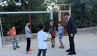Eğil Belediyesi minik öğrencilerin okul heyecanına ortak oldu