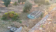 Bozova'da fıstık hasadı yolunda traktör kazası yaşandı