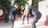 İdil ilçesinde 19 Eylül Gaziler Günü törenle kutlandı