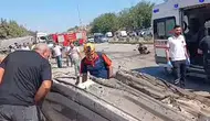 Elazığ yolunda feci kaza iki kişi hayatını kaybetti