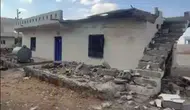 Şanlıurfa Hilvan'da deprem bir evi kullanılamaz hale getirdi