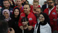 Bakan Kacır Diyarbakır'da TEKNOFEST yarışmacılarıyla bir araya geldi