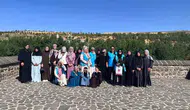 Çermikli Kur'an kursu öğrencileri Diyarbakır'ın tarihi noktalarını keşfetti