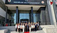 HSK Üyesi Sait Özdemir Van Adliyesinde Temaslarda Bulundu