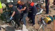 Batman'da direksiyon hakimiyetini kaybeden TIR şoförü hayatını kaybetti