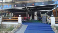 Siirt Üniversitesi yakınındaki kafede çıkan yangın korku dolu anlar yaşattı