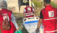 Muradiye'de Havin Acar'ın yüzünü güldüren medikal yatak yardımı