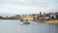Muş Eğirmeç köyünde gölete giren çocuk yaşamını yitirdi