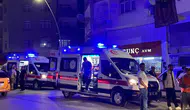 Elazığ merkezde üç aracın karıştığı zincirleme kaza iki kişiyi yaraladı