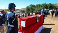 Bingöl'de görev başındaki güvenlik korucusu son yolculuğuna uğurlandı