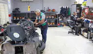 Haliliye Belediyesi kendi mobilyalarını atölyelerinde üretiyor