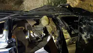 Van İpekyolu ilçesinde dere yatağına düşen otomobilde bir kişi yaşamını yitirdi