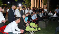 Arslan Tatar Silopi muhtarlarıyla ilçenin geleceğini konuştu