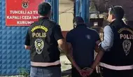 Tunceli polisi aranan hükümlüyü yakaladı