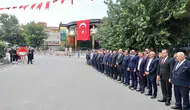Siirt 19 Eylül Gaziler Günü için bir araya geldi