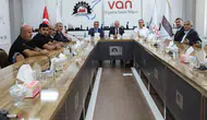 Van Organize Sanayi Bölgesi üretim kapasitesini artırmayı hedefliyor