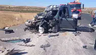 Şanlıurfa Bozova yolunda feci kaza dört can kaybı yaşandı