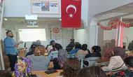 Hakkari'de ailelere okul ve eğitimde iş birliği eğitimi verildi