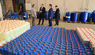 Elazığlı öğrenciler okul atölyesinde günlük 10 ton temizlik ürünü üretiyor