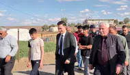 Çermik ilçesinde mahalle yollarındaki yenileme çalışmaları yerinde incelendi